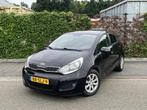 Kia Rio 1.2 CVVT Plus Pack * Airco * Apk 06-2026 * 5 deurs *, Euro 5, Gebruikt, 4 cilinders, Zwart