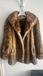 Bruine Bondjas, Maat 38/40 (M), Bruin, Ophalen of Verzenden, Zo goed als nieuw