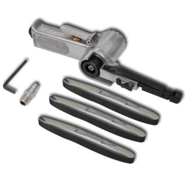 Pneumatische Schuurmachine. Gratis verzending in NL., Doe-het-zelf en Verbouw, Gereedschap | Schuurmachines, Nieuw, Bandschuurmachine