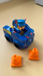 Mega Bloks Duplo Paw Patrol Chase auto truck patrouillewagen, Ophalen of Verzenden, Zo goed als nieuw, Complete set, Duplo