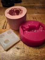 Siliconen Mal Snoep, Schaap, Steentjes, Hobby en Vrije tijd, Knutselen, Ophalen of Verzenden, Gebruikt, Materiaal