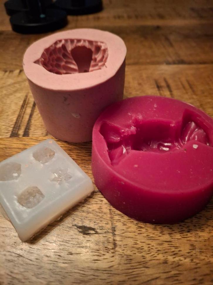 Siliconen Mal Snoep, Schaap, Steentjes, Hobby en Vrije tijd, Knutselen, Gebruikt, Materiaal, Ophalen of Verzenden