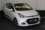 Hyundai i10 STYLE 1.2 EDITION STUUR+STOELVERW.1E EIGENAAR, Euro 5, Stof, Gebruikt, Zwart