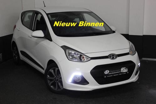 Hyundai i10 STYLE 1.2 EDITION STUUR+STOELVERW.1E EIGENAAR, Auto's, Hyundai, Bedrijf, Te koop, i10, ABS, Airbags, Airconditioning