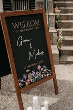 Welkomstbord Bruiloft, Ophalen, Zo goed als nieuw