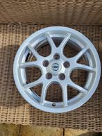 Nissan 17 inch licht metalen velgen, Auto diversen, Wieldoppen, Gebruikt, Ophalen of Verzenden