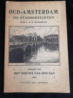 L.W.R. Wenckebach, Oud-Amsterdam, 100 stadsgezichten, Ophalen of Verzenden, Gelezen