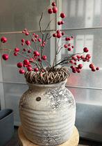 Mooi sobere stoere vaas/pot, Ophalen, Overige kleuren, Minder dan 50 cm, Glas