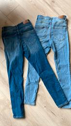 2x dames spijkerbroeken s/30, Blauw, W30 - W32 (confectie 38/40), Ophalen of Verzenden