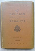 42d Division Summary of Operations in the World War + kaart, Verzenden, Landmacht, Amerika, Boek of Tijdschrift