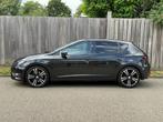 Seat Leon 2.0 TDI DSG FR 184PK LED Seat Sound 5DRS BTW APK!, Euro 5, Gebruikt, Zwart, 4 cilinders