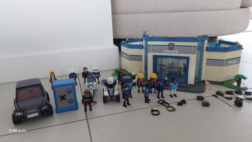 Playmobil Politie uitgebreid, Kinderen en Baby's, Speelgoed | Playmobil, Gebruikt, Complete set, Ophalen