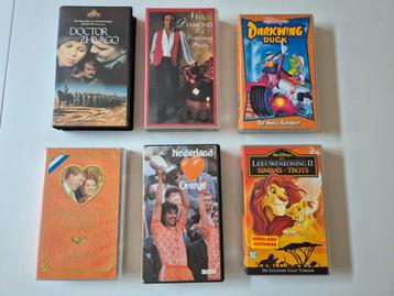 VHS Collectie – Disney, Sport, Muziek en Klassiekers beschikbaar voor biedingen