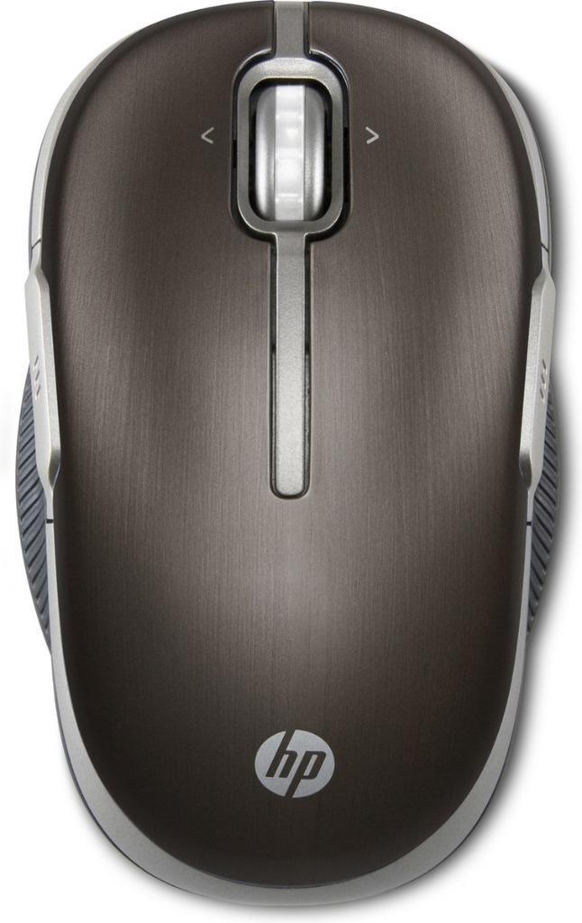 HP Wi-Fi Direct mobiele muis, Computers en Software, Muizen, Zo goed als nieuw, Muis, Draadloos, Ergonomisch, Ophalen of Verzenden