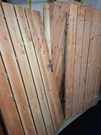 Dubbele poort 2x92 cm x190 cm hoog Stalen frame rvs cilinder, Tuin en Terras, Tuinpoorten, Ophalen, Nieuw, Draaipoort, 150 tot 200 cm