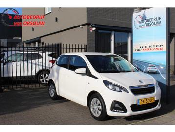 Peugeot 108 1.0 e-VTi Active Led Airco Audio Elektrische Pak beschikbaar voor biedingen