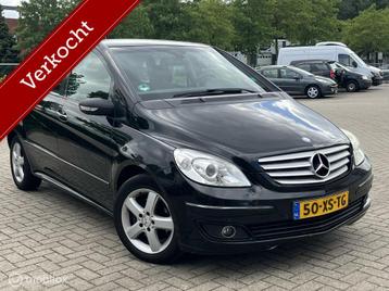 Mercedes B-klasse 200 CDI Automaat Panoramadak, Trekhaak, Cr beschikbaar voor biedingen