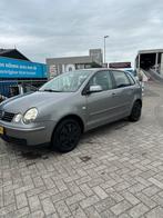 Volkswagen Polo 2004 Grijs, Auto's, 64 pk, 1198 cc, Origineel Nederlands, Handgeschakeld