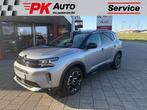 Citroën C5 Aircross 1.2 Hybrid 136 Plus | Navi | Camera | C, 12 maanden, Parkeersensor, Gebruikt, Zwart