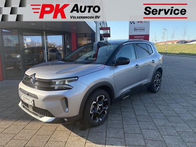 Citroën C5 Aircross 1.2 Hybrid 136 Plus | Navi | Camera | C, Auto's, Citroën, Te koop, C5 Aircross, ABS, Achteruitrijcamera, Airbags