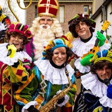 Sinterklaas vieren voor de hele familie beschikbaar voor biedingen