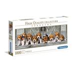 Clementoni: Panorama: Beagles 1000 stukjes, Ophalen of Verzenden, 500 t/m 1500 stukjes, Nieuw, Legpuzzel