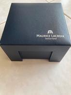 Maurice Lacroix kwaliteits heren horloge, Sieraden, Tassen en Uiterlijk, Staal, Gebruikt, Staal, Polshorloge