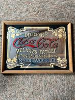 Vintage Coca Cola Spiegel, Ophalen of Verzenden, Rechthoekig, Minder dan 50 cm, Minder dan 100 cm