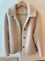 Uniqlo Teddy Jas - Beige - Maat M, Maat 38/40 (M), Beige, Ophalen of Verzenden, Zo goed als nieuw