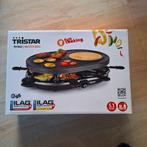 Gourmetstel Tristar PD-9052 - Raclette Grill, Witgoed en Apparatuur, Gourmetstellen, Ophalen, Nieuw, 4 t/m 7 personen