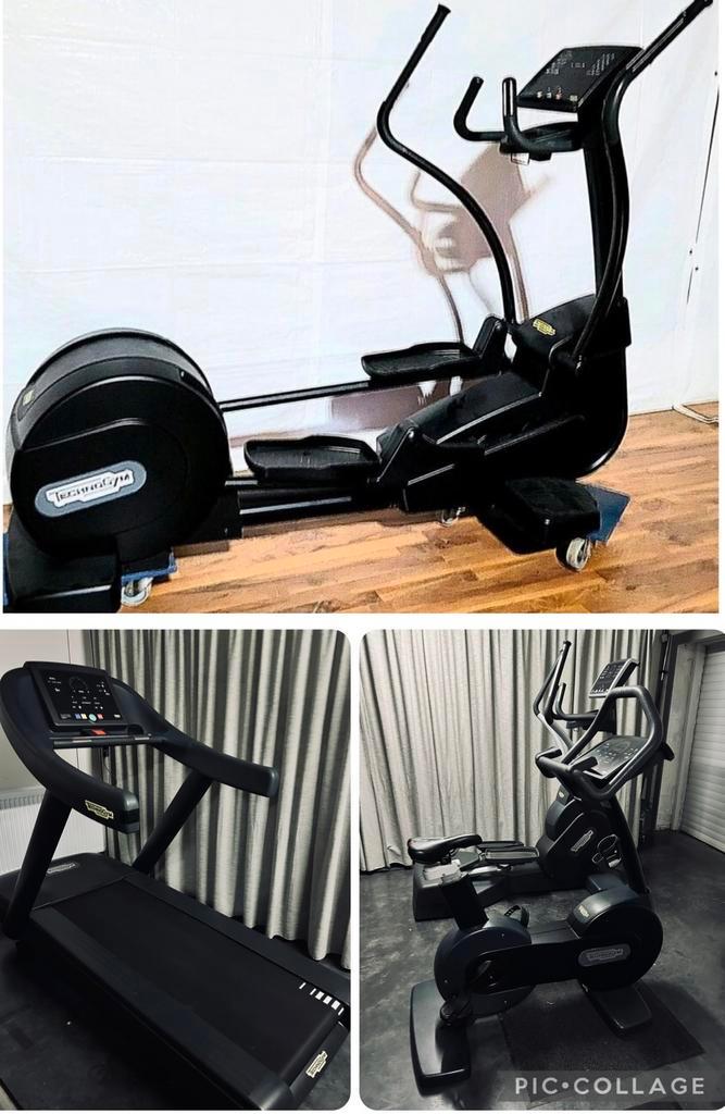 TECHNOGYM SET 1 LOOPBAND 1 BIKE 1 CROSSTRAINER, Sport en Fitness, Fitnessmaterialen, Zo goed als nieuw, Overige typen, Ophalen of Verzenden