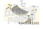 Kia EV3 voorscherm Links ORIGINEEL! 66310EV000, Verzenden, Nieuw, Kia, Spatbord