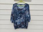So Soire blouse blauw L, So Soire, Blauw, Maat 42/44 (L), Ophalen of Verzenden