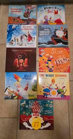 9 verschillende Sinterklaas boeken, Diversen, Sinterklaas, Ophalen of Verzenden, Nieuw