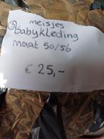 Meisjes babykleding maat 50/56 in 1 koop, Kinderen en Baby's, Babykleding | Maat 50, Meisje, Zo goed als nieuw, Ophalen