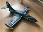 Freewing F9F Panther 4S Blue 64mm EDF Jet, Nieuw, Elektro, Ophalen