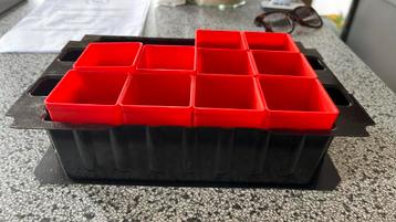 Bakjes voor mini systainer festool HOOG beschikbaar voor biedingen