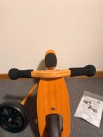 Kinderfeets 2-in-1 Loopfiets/Driewieler - Bamboe, Ophalen, Gebruikt, Loopfiets