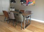 Mooie eettafel, Ophalen, 200 cm of meer, 50 tot 100 cm, Zo goed als nieuw
