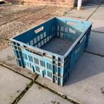 43x Europool Stapelkratten Kratten Zwart Bakken 60x40x24cm, Doe-het-zelf en Verbouw, Kratten en Dozen, Gebruikt, Europool, 40 tot 60 cm