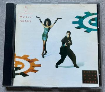 C + C Music Factory - Gonna Make You Sweat ( cd house) beschikbaar voor biedingen