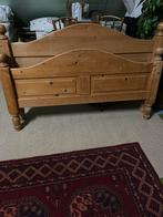 2 persoons grenen bed 140x200, Ophalen