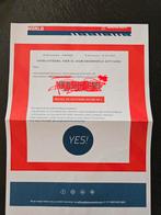 Giftcard Snowworld, Tickets en Kaartjes, Eén persoon, Cadeaubon