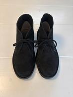Clarks Original Dessert Boots Zwart ZGAN, Verzenden, Zo goed als nieuw, Zwart
