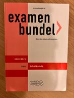 Examenbundel vwo Scheikunde 2020/2021, Ophalen of Verzenden, Zo goed als nieuw, HAVO, Nederlands