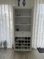 wijnkast en tv kast/dressior, Ophalen, Overige materialen, 15 tot 25 flessen, Zo goed als nieuw