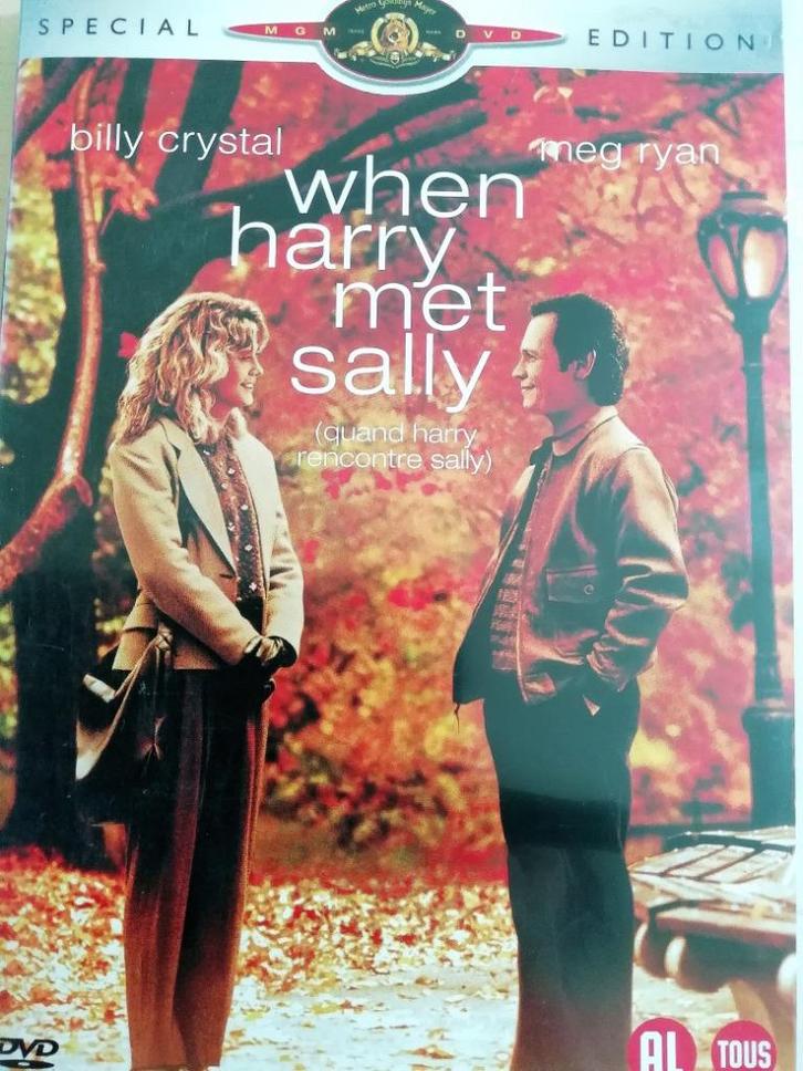 when harry met sally ( meg ryan en billy crystal ), Cd's en Dvd's, Dvd's | Overige Dvd's, Zo goed als nieuw, Alle leeftijden, Ophalen of Verzenden
