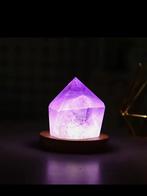 Amethist edelsteen lamp, Verzamelen, Mineralen en Fossielen, Ophalen of Verzenden, Mineraal