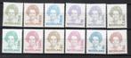 Nvph 1488-1501 konigin beatrix postfris, Postzegels en Munten, Postzegels | Nederland, Verzenden, Na 1940, Postfris