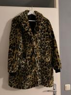 Winterjas/ mantel in tijger of luipaard print maat L, Kleding | Dames, Maat 42/44 (L), Ophalen of Verzenden, Zo goed als nieuw